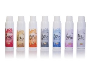 coloranti spray metallizzati