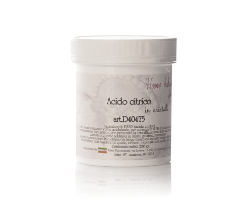 Acido citrico