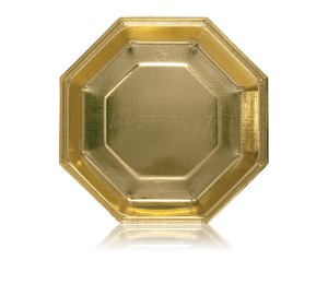 Piattino ottagonale medio