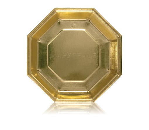 Piattino ottagonale medio
