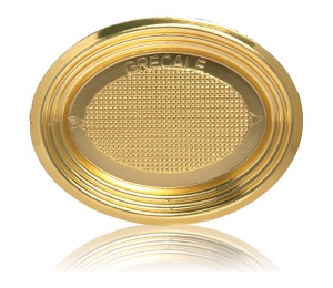 Piattino ovale piccolo