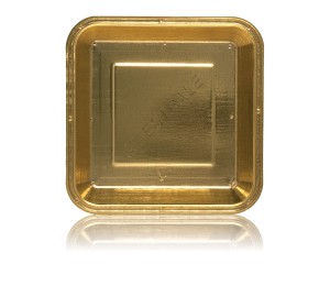 Piattino quadrato medio