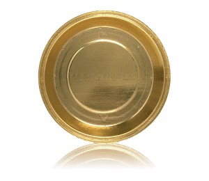 Piattino tondo medio