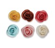 Rosa glitter grande