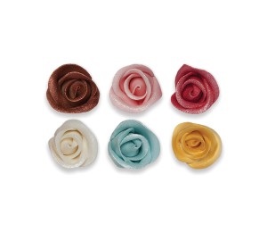 Rosa glitter media