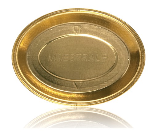 piattino ovale medio