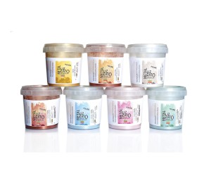 polvere metallizzata 40 g