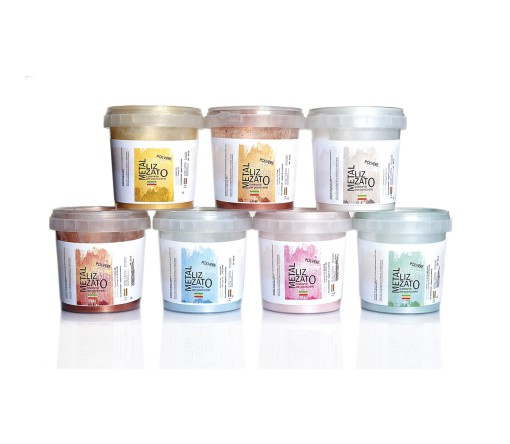 polvere metallizzata 40 g