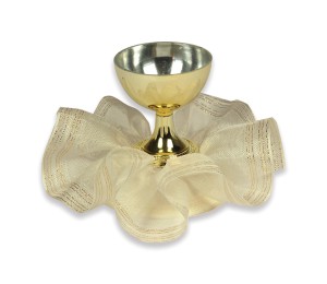 Coppa oro con base