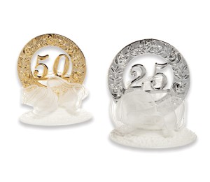 Ghirlanda 25°-50° anni di matrimonio