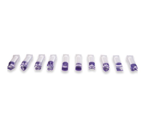 Set 10 pinze per decorazioni