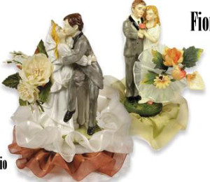 Sposi ceramica copia con scritta